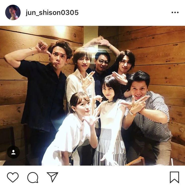 ※画像は志尊淳(jun_shison0305)公式Instagramより