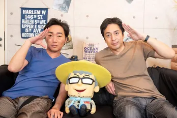 小沢一敬×徳井義実が恋愛談義で名言連発!「スマホ捨てなきゃ恋できない」「女の人はいくつになっても女の子」