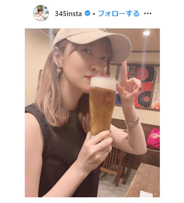 【写真を見る】意識高過ぎる系(？)のSHOTをインスタにアップした指原莉乃