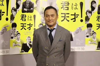 渡辺謙が体を張ってコントに挑戦!「首に影響が出るくらいの水をかぶりましたね(笑)」