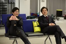 ムロツヨシ&古田新太「Iターン」現場に独占潜入!“冷酷な極道”田中圭もオフでは甘い笑顔