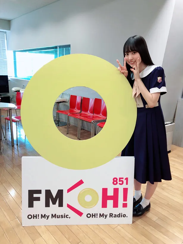 まず、大阪・FM OH!で4つの番組収録に臨む