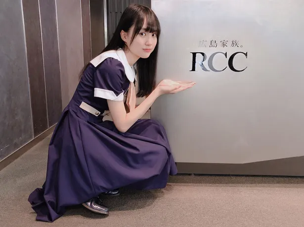 RCC中国放送では、卒業を控えた乃木坂46キャプテンの桜井玲香についても触れた