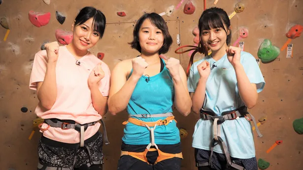 NMB48のエース・白間美瑠(左)が、初冠番組「NMB48白間美瑠の金メダル獲ったんで！」で東京五輪新種目に挑む
