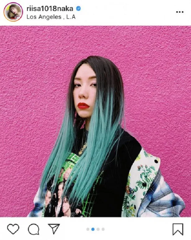 画像・写真 仲里依紗の“レディー・ガガ風SHOT”に反響「ガガにしか見え