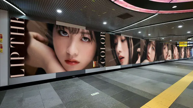 橋本環奈巨大広告イメージ