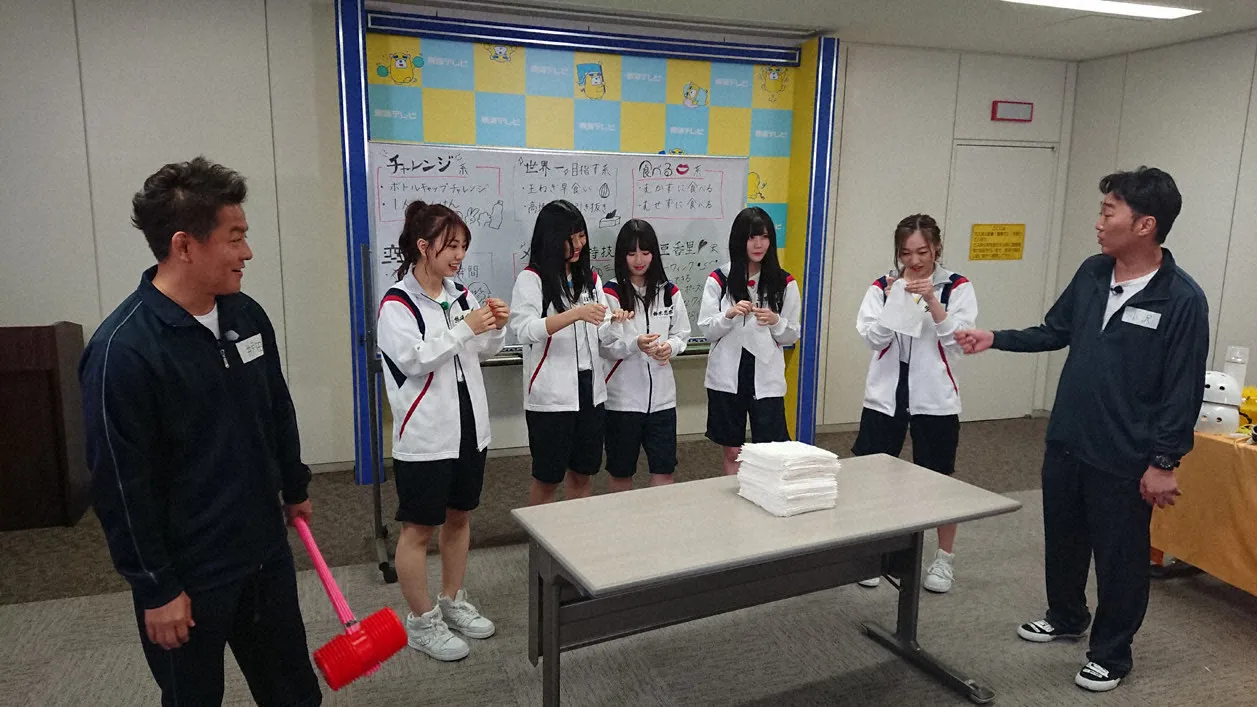 20回目の放送迎えた「SKE48のバズらせます!!」は“強化合宿”企画を行う
