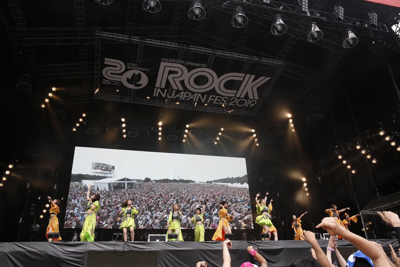 「ROCK IN JAPAN FESTIVAL 2019」より