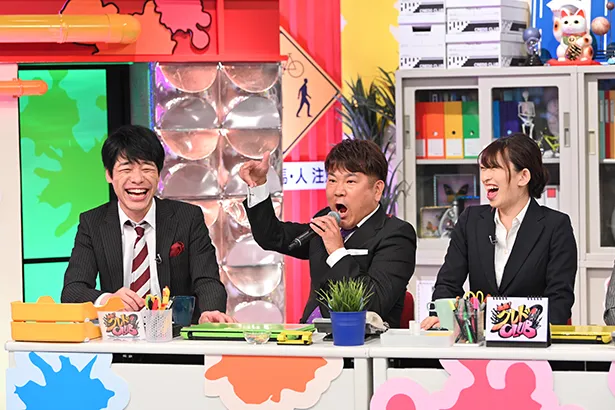 8月15日放送「発見！クレドCLUB」(ABCテレビ)より