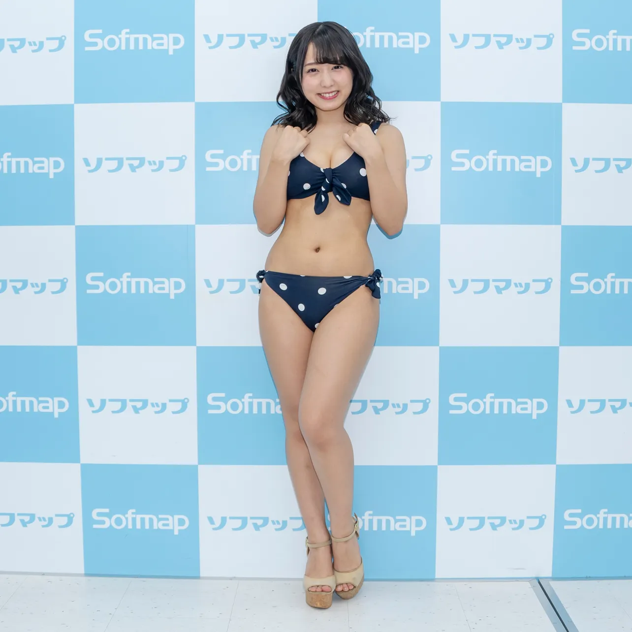 前田美里DVD「天使のトキメキ」(ラインコミュニケーションズ)発売イベントより