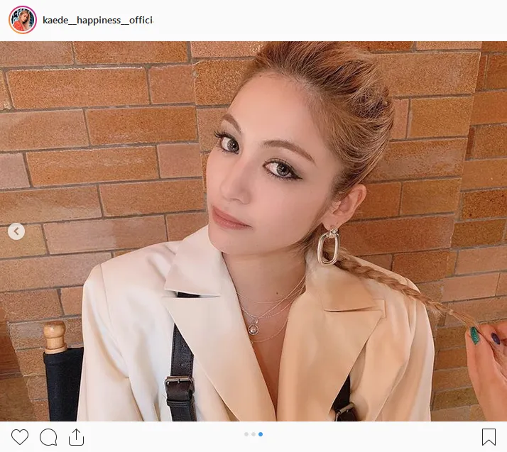 ※画像は楓(kaede__happiness__official)公式Instagramより