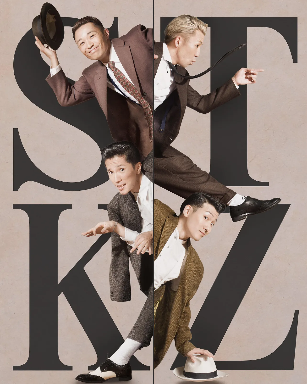 s**t kingz（シットキングス）のメンバー。（写真上段左より）shoji、kazuki（同下段左より）NOPPO、Oguri
