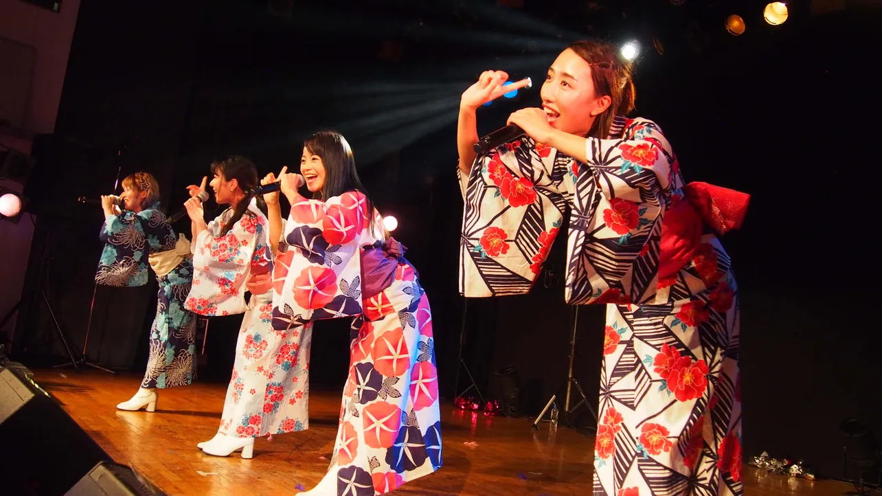 恵比寿マスカッツ『コマネチツアー』最終公演