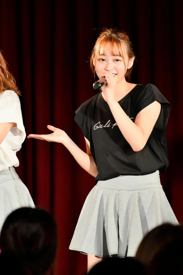 【写真を見る】女子限定イベントでのLovelyな橘二葉