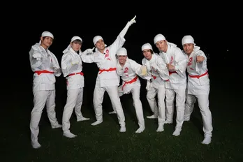 ジャニーズWEST「7人の絆を感じました」体を張った5本勝負に挑戦!