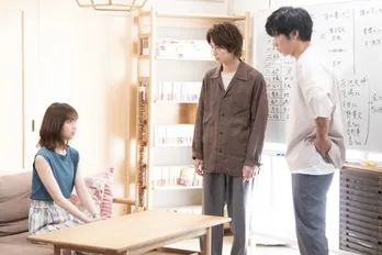 田中圭＆横浜流星＆西野七瀬、“作戦会議”現場に密着！西野の呼びかけにほっこり＜あな番現場リポ＞