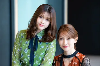 松村沙友理&大野いとが初共演で同僚に「絵本を読む感覚で見て」<Interview>