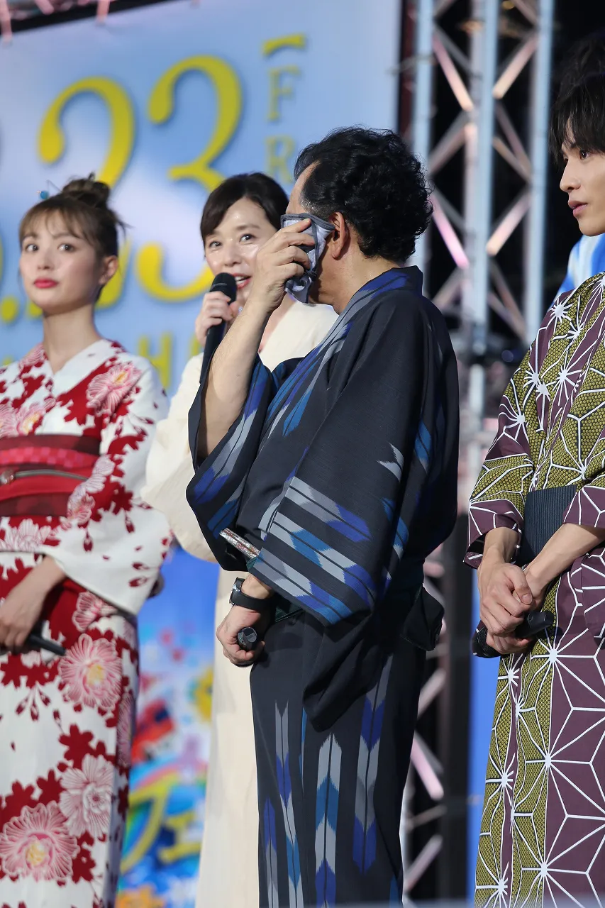 「おっさんずフェス『プレミアムトークイベント』」の模様