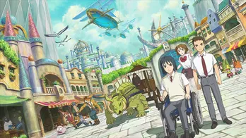 “構想10年”“目標は世界”規格外の映画「二ノ国」を支える一流クリエイターの化学反応