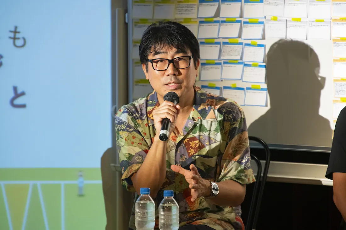 「日比谷音楽祭」への思いや、イベント開催に向けてのプロセスを語る亀田誠治