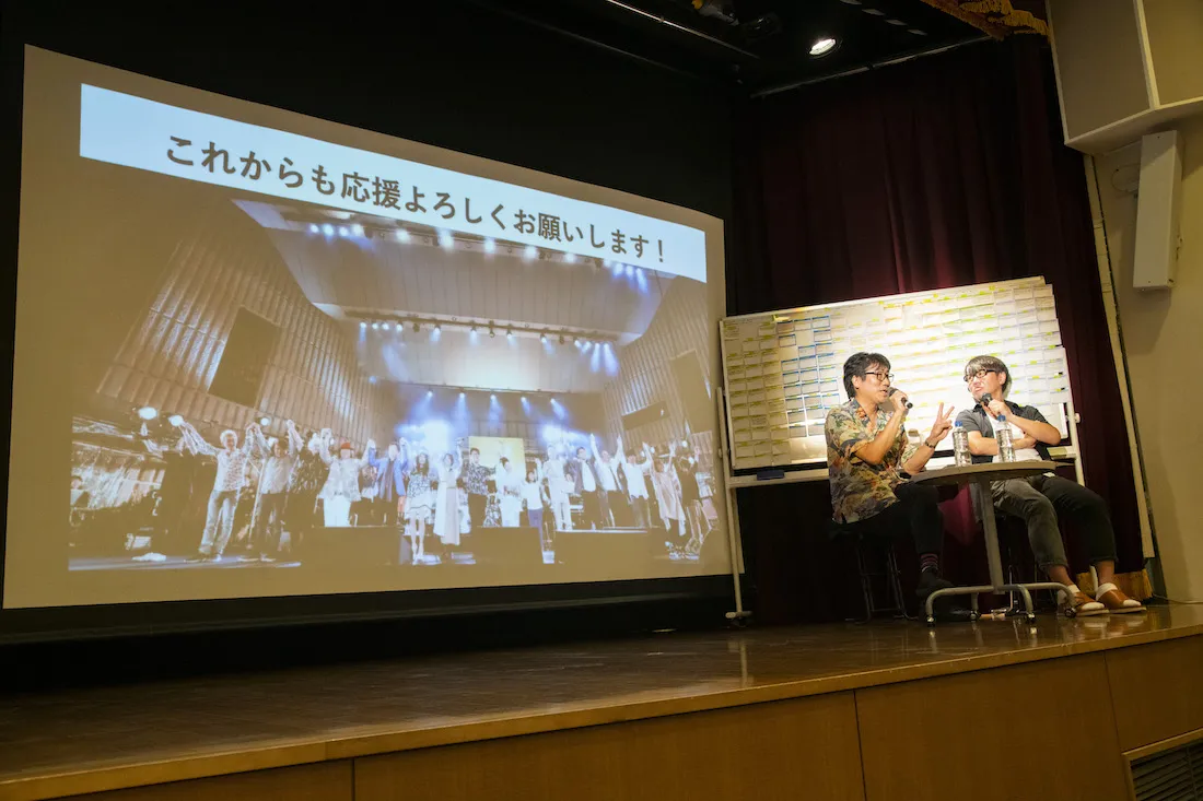 2020年に開催される「日比谷音楽祭」の展望を力強く語る亀田誠治
