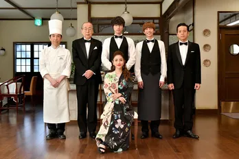 <Heaven?>美しすぎる常連客「火曜日の君」として相武紗季が出演!