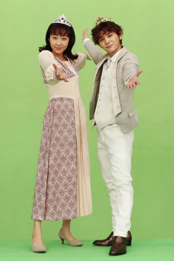 山田涼介&木南晴夏、コスプレ披露に思わず「もう二人とも若くないのにね(笑)」<セミオトコ>