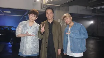 遠藤憲一、主演ドラマの主題歌「Angel」MVでCHEMISTRYとコラボ!