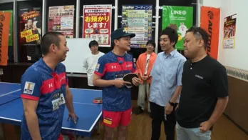 「いろはに千鳥」卓球大会開催　とろサーモン・犬の心・ブロードキャスト！！と千鳥が激突