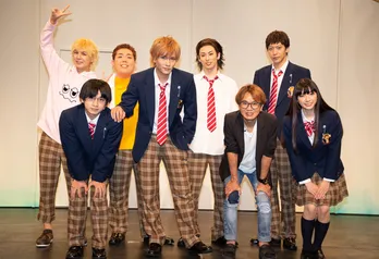 原作ドラマ凝縮の2時間とキャストが届ける箏の生演奏! 舞台「この音とまれ!」開幕