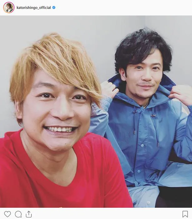 ※画像は香取慎吾(katorishingo_official)公式Instagramより