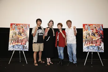 ルフィ役声優・田中真弓、劇場版「ONE PIECE 」の新記録樹立に歓喜！「まだまだ旅の途中です」
