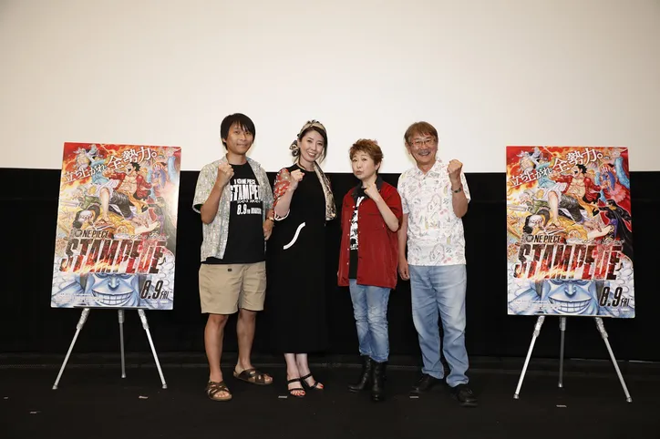 ルフィ役声優 田中真弓 劇場版 One Piece の新記録樹立に歓喜 まだまだ旅の途中です Webザテレビジョン