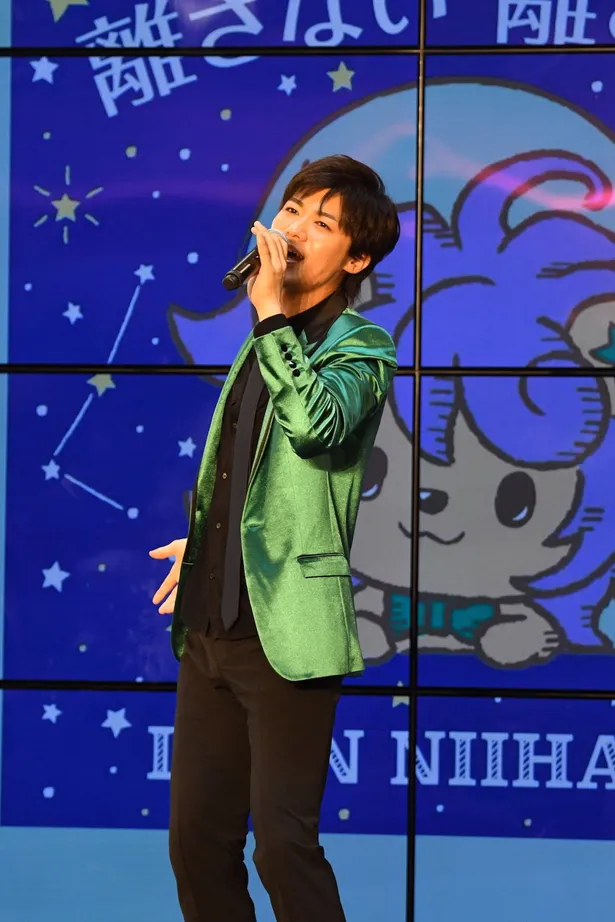 7月には、サンリオ制作によるオリジナルキャラクター「れおすけ」が初お披露目され、東京・サンリオピューロランドでイベントを開催した