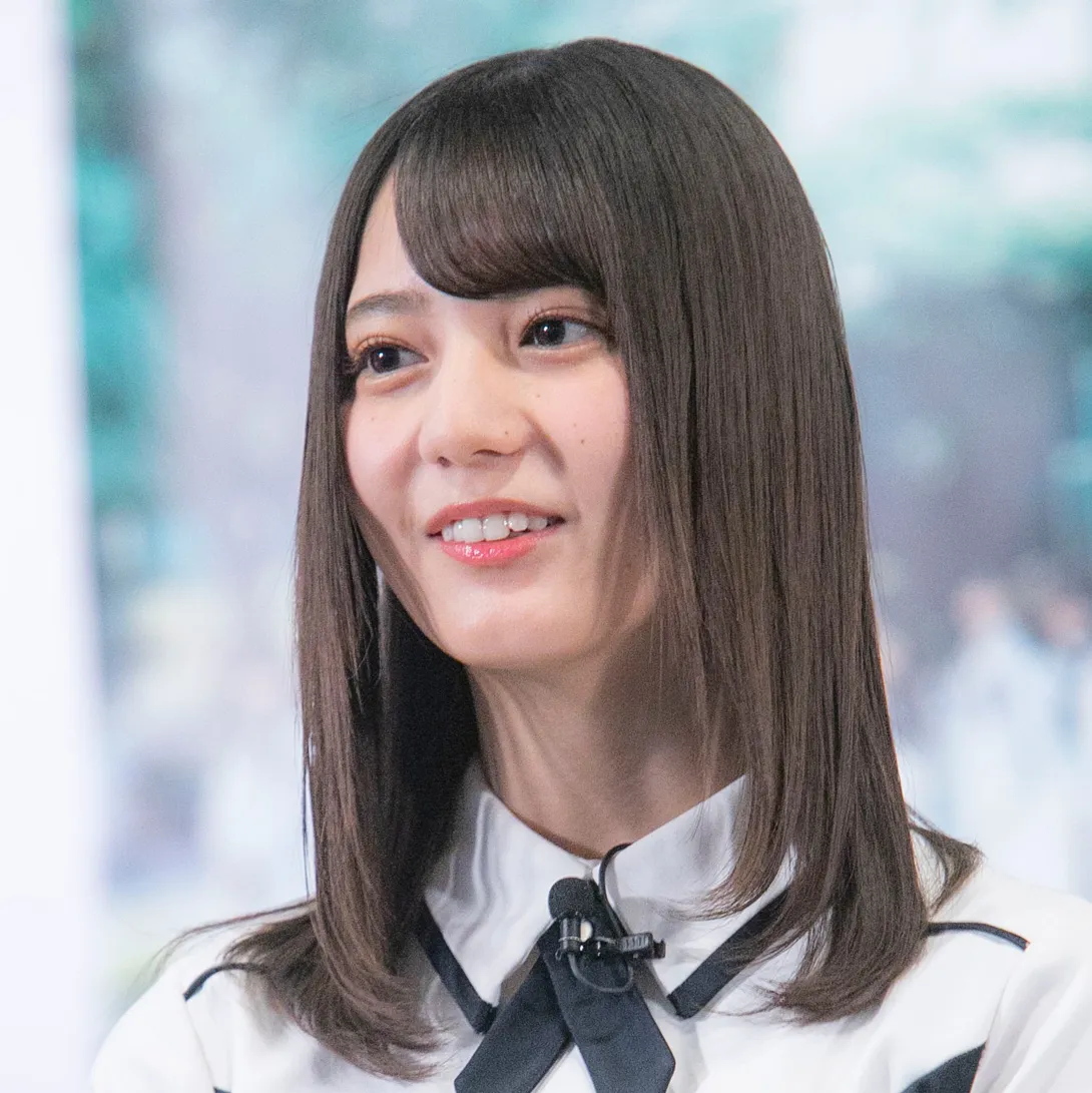 日向坂46小坂菜緒がナイスピッチングを見せた