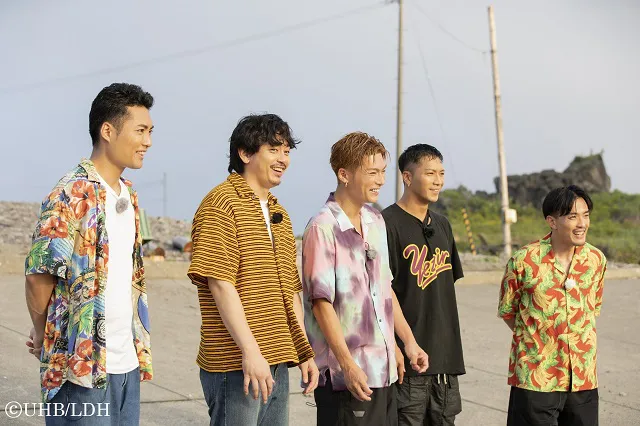 男旅”夏休みスペシャル EXILE SHOKICHI・SWAYらメンバー5人が北海道