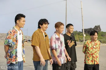 “男旅”夏休みスペシャル　EXILE SHOKICHI・SWAYらメンバー5人が北海道・利尻島で世界一のウニを探す