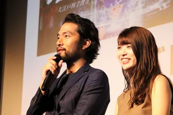 馬場ふみか、初共演の阿部進之介に「怖い！」連発＜「このミス」大賞ドラマシリーズ＞