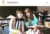 ※画像は飯豊まりえInstagram(@marie_iitoyo)より