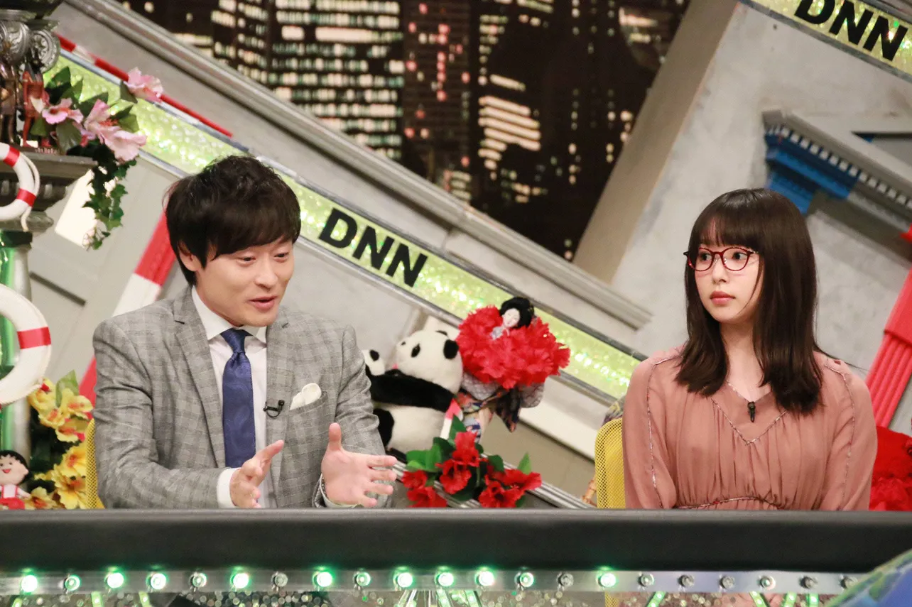 8月23日(金)放送の「全力！脱力タイムズ」のゲストは桜井日奈子と和牛・川西賢志郎