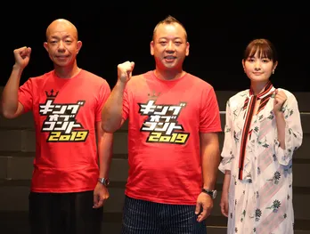 バイきんぐ小峠、若手芸人にエール「人生変えてやるぞくらいの勢いで」<キングオブコント2019>