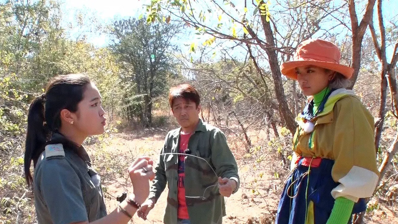 坂上忍＆ROLAが南アフリカで、密猟から動物を守る活動をしている日本人女性に密着する