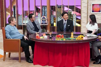 ＜試写室＞「たけしのニッポンのミカタ！SP」天然食材ハンターの身体能力にくぎ付け！