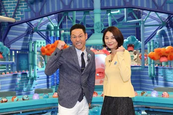 小池栄子が“アンドロイド”東野幸治にドッキリを企画！「もっと東野さんをぐちゃぐちゃに壊したい(笑)」