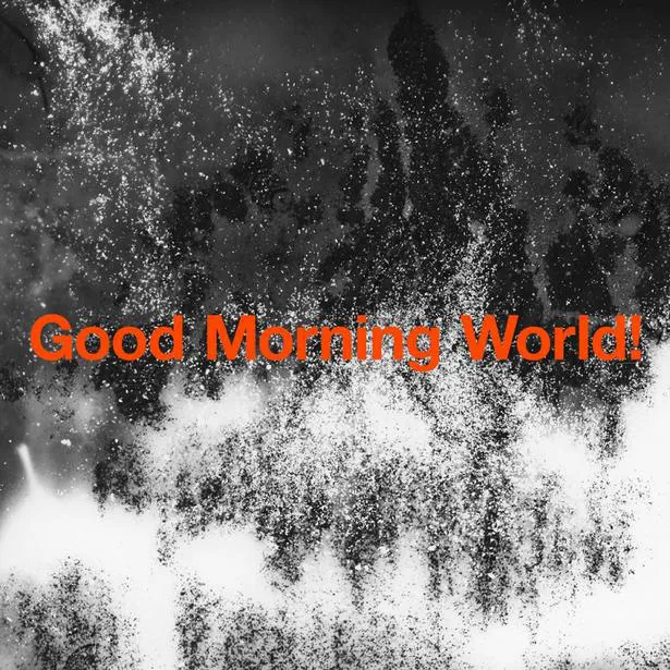 「Good Morning World!」＜通常盤＞ジャケット