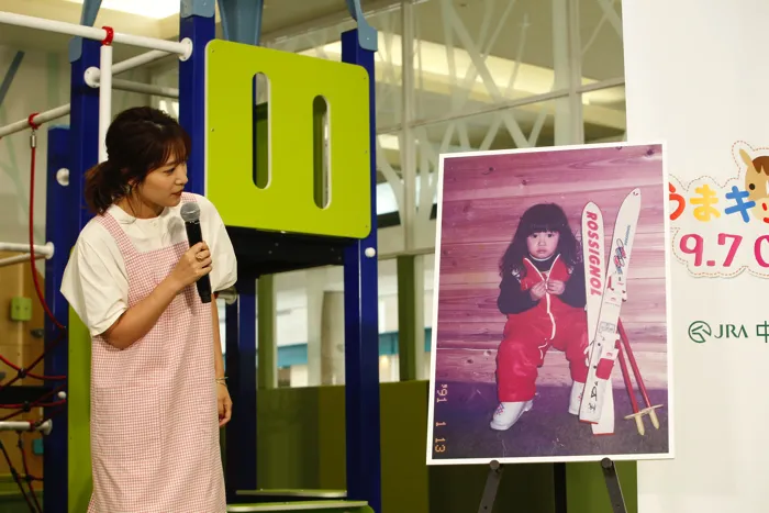 中山競馬場「うまキッズルーム」オープニングイベントより