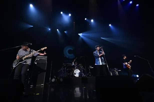 愛知・Zepp Nagoyaでデビュー2周年ライブを行ったCellchrome