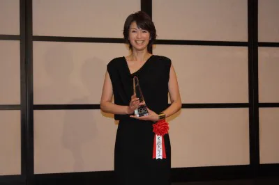 新人賞を受賞した吉瀬美智子は4月から主演ドラマ「ハガネの女　season2」がスタート