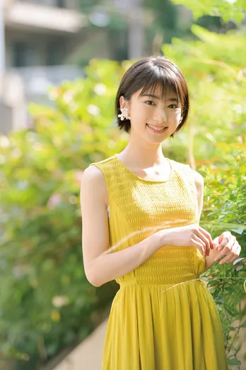 池間夏海、憧れの広瀬すずを目指して!<インタビュー>