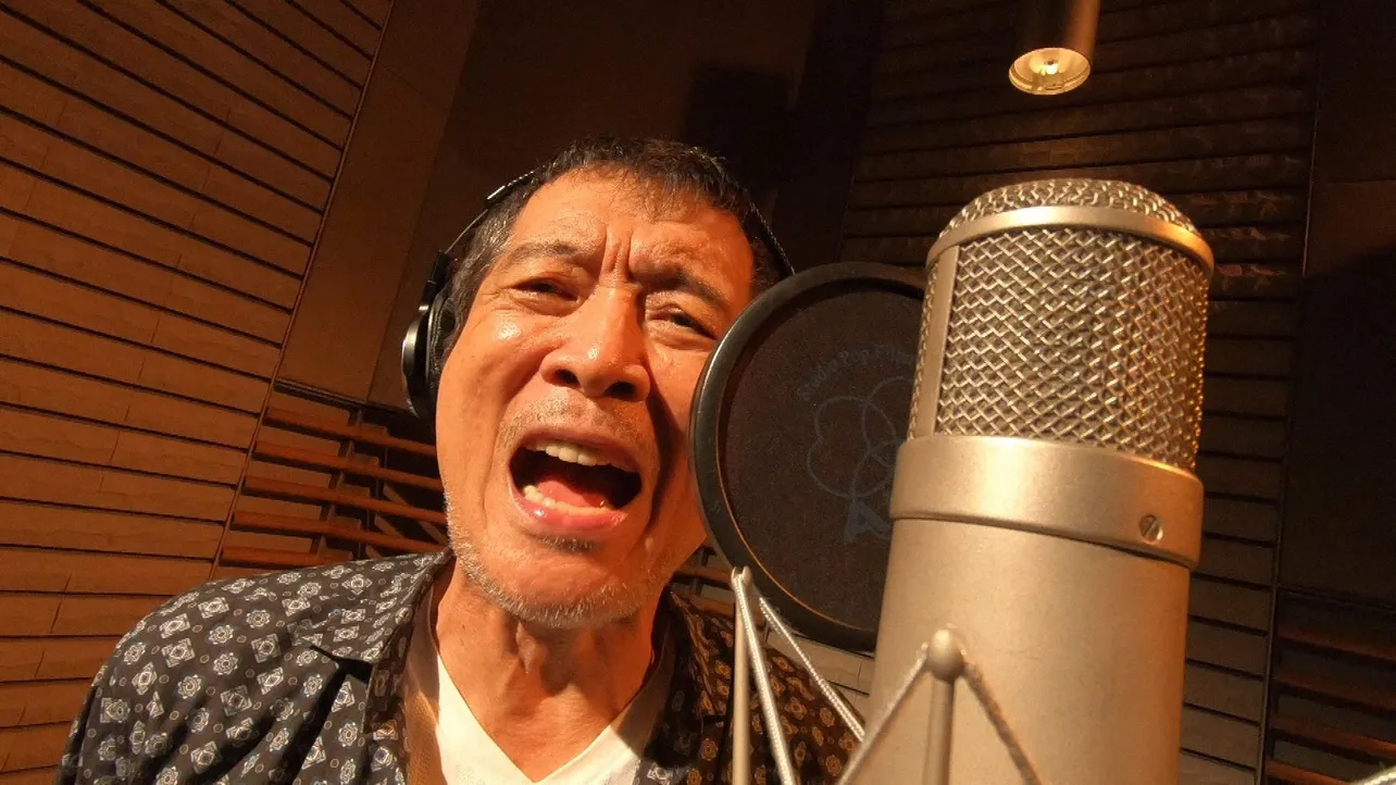 2019年に70歳を迎える矢沢永吉のレコーディング風景も公開！